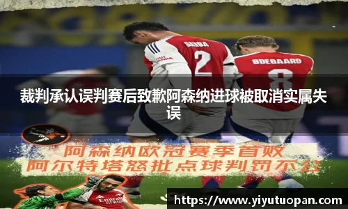 裁判承认误判赛后致歉阿森纳进球被取消实属失误